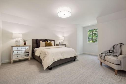 Bedroom retreat with generous space and exquisite finishes, it offers a serene space that embodies luxury living at its finest.