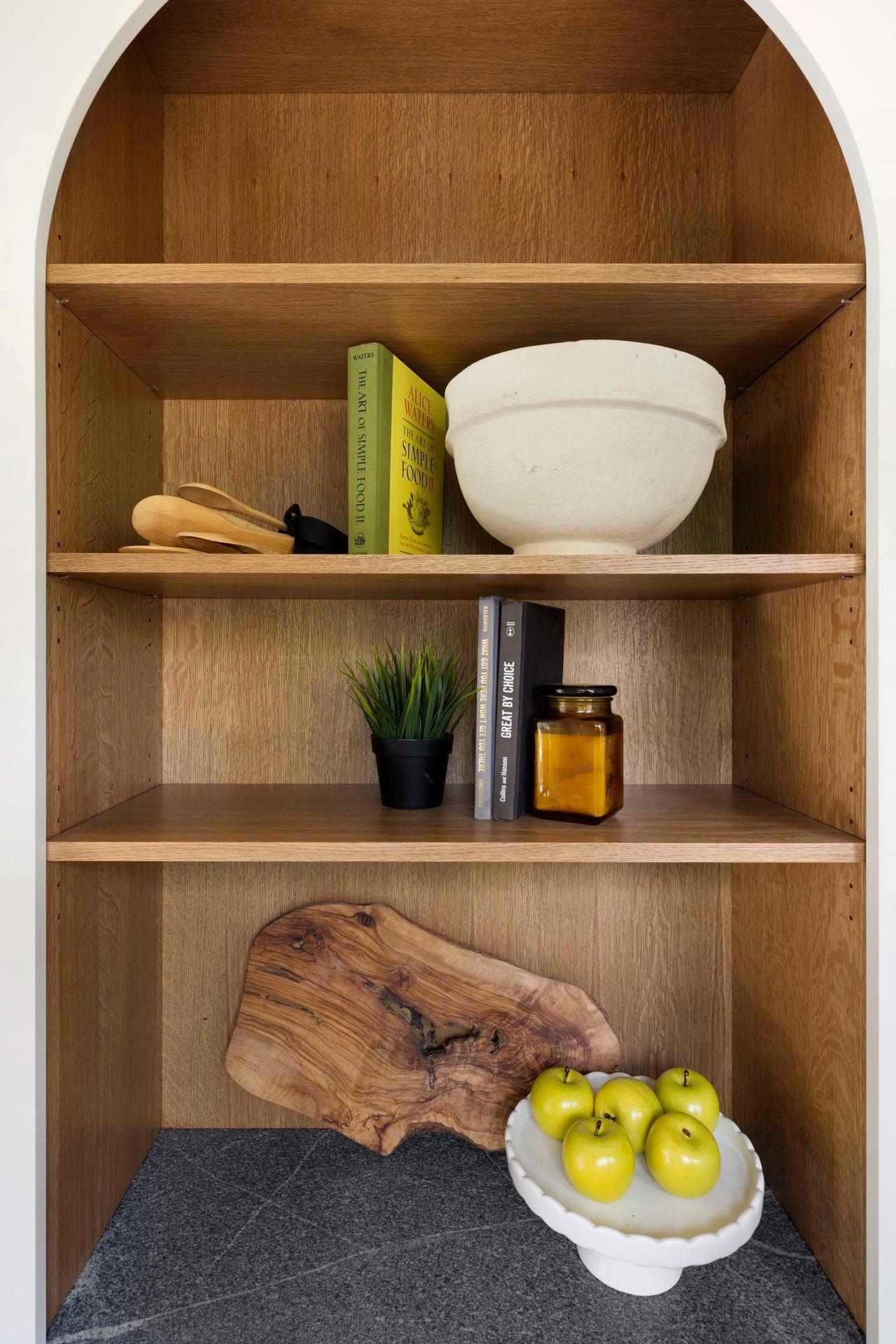 The woodwork throughout the house is stunning