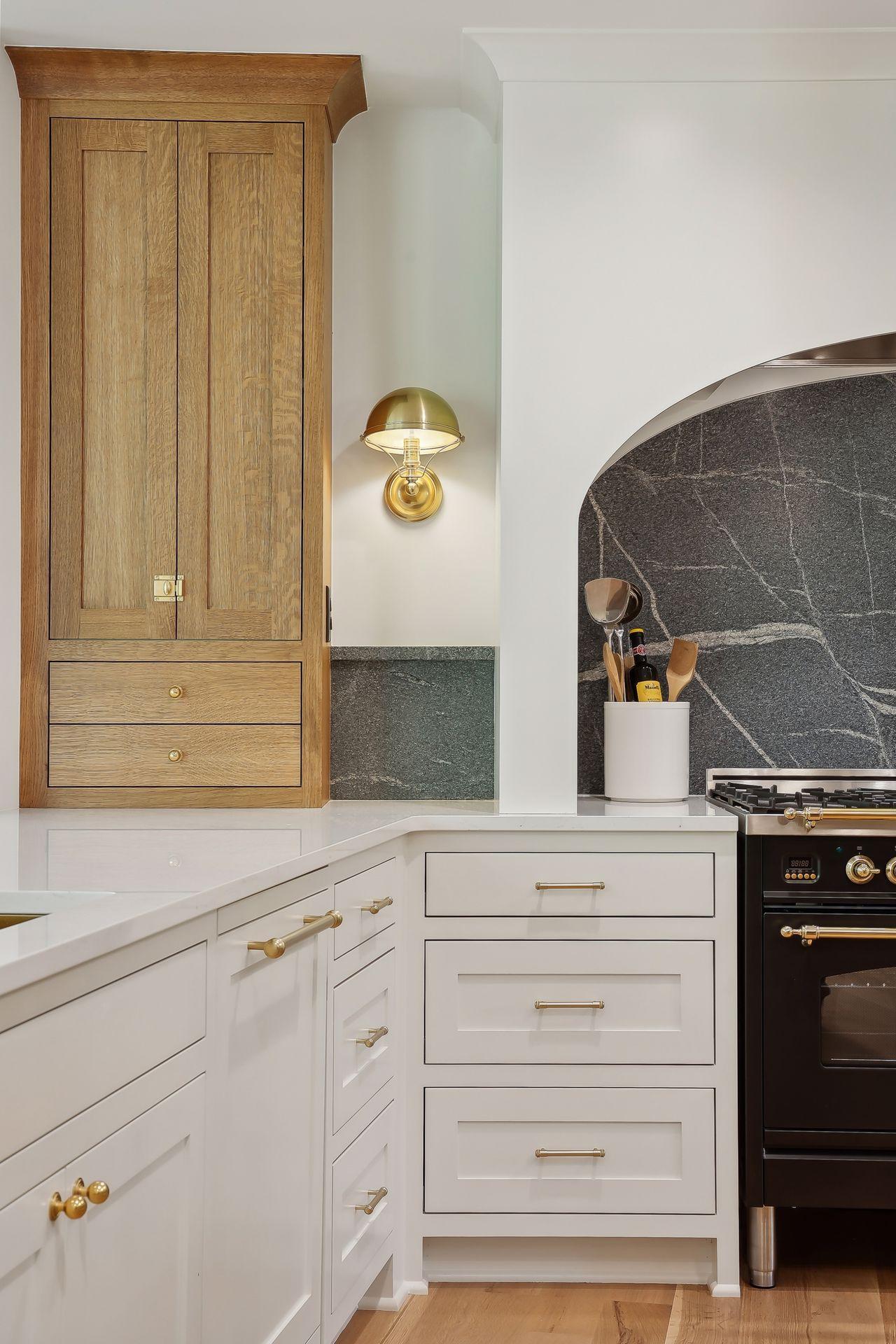 The kitchen is simply stunning with beautiful finishes and exquisite attention to detail.