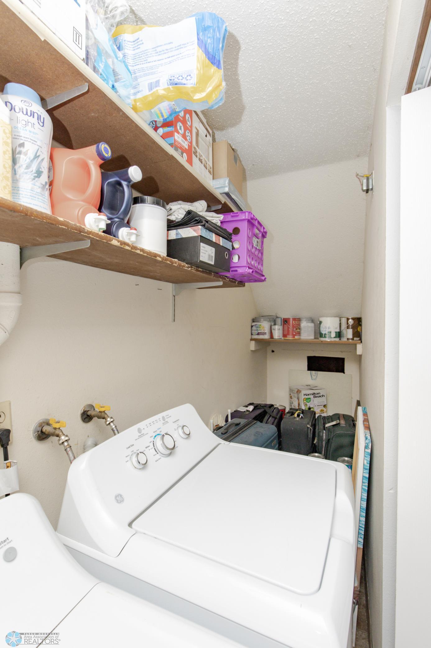 Laundry/Storage