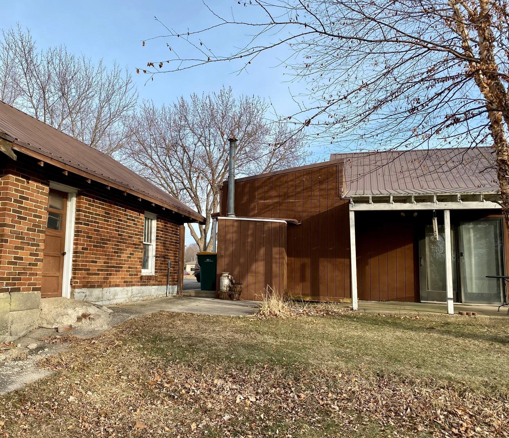 back yard