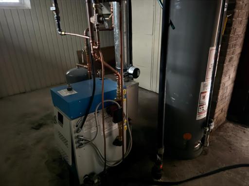 Boiler - Drained and winterized by Seller's Lender