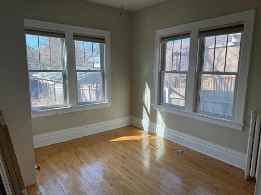 Bedroom 1 (non-conforming - lacks a closet)