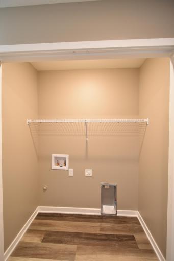 Laundry Hook up.