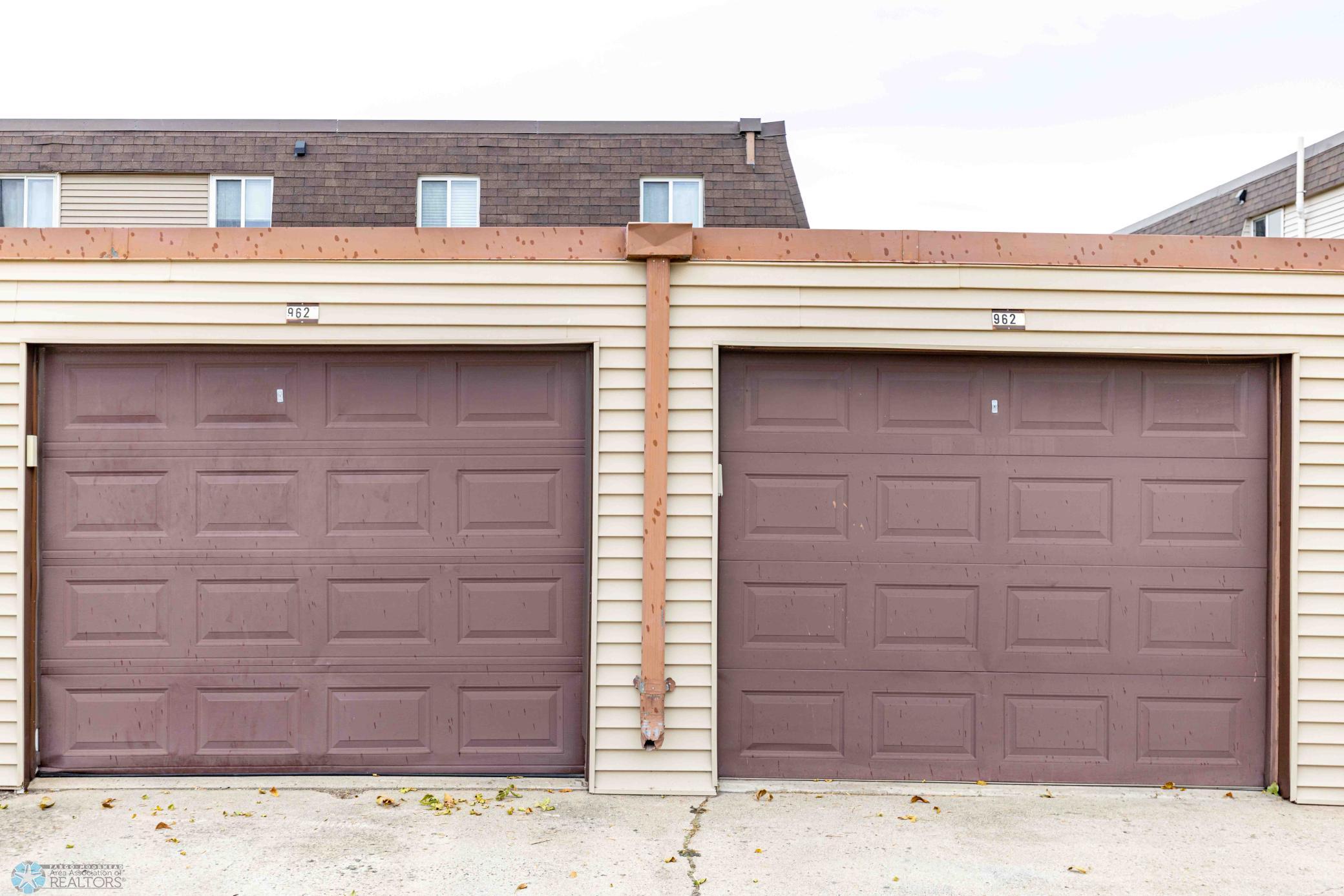 Single Stall Garage