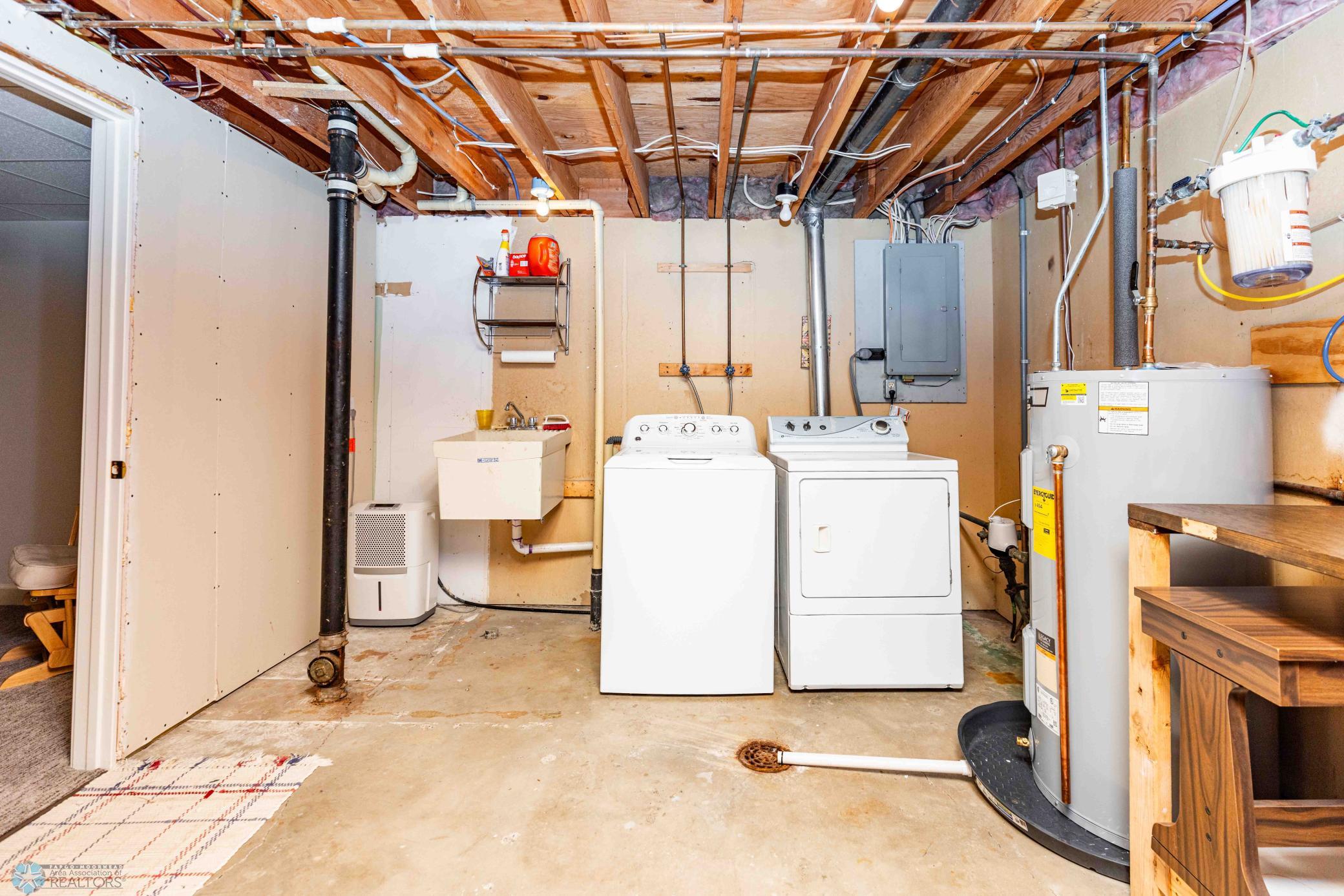 Large Utility Room & Storage