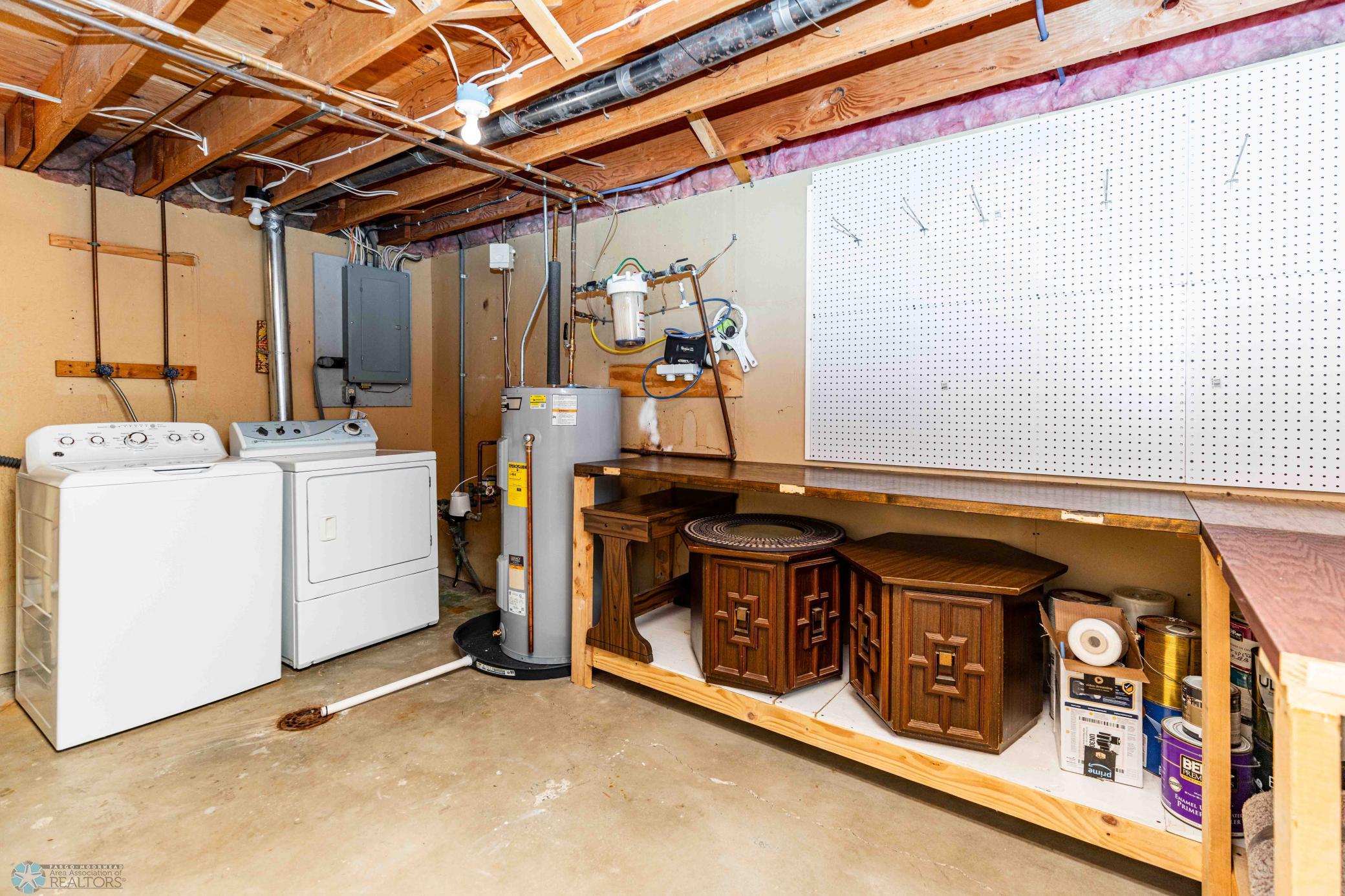 Utility Room & Storage