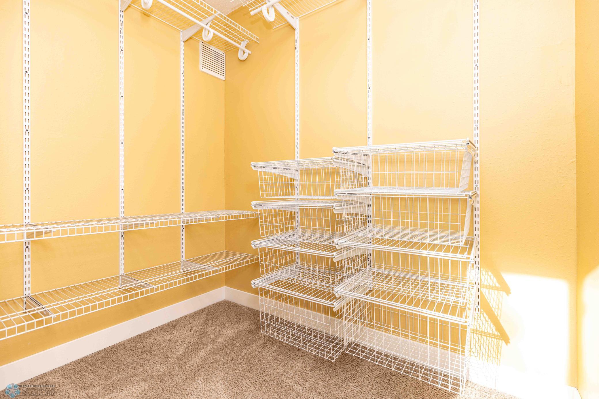 Walk-in Closet Primary Bedroom