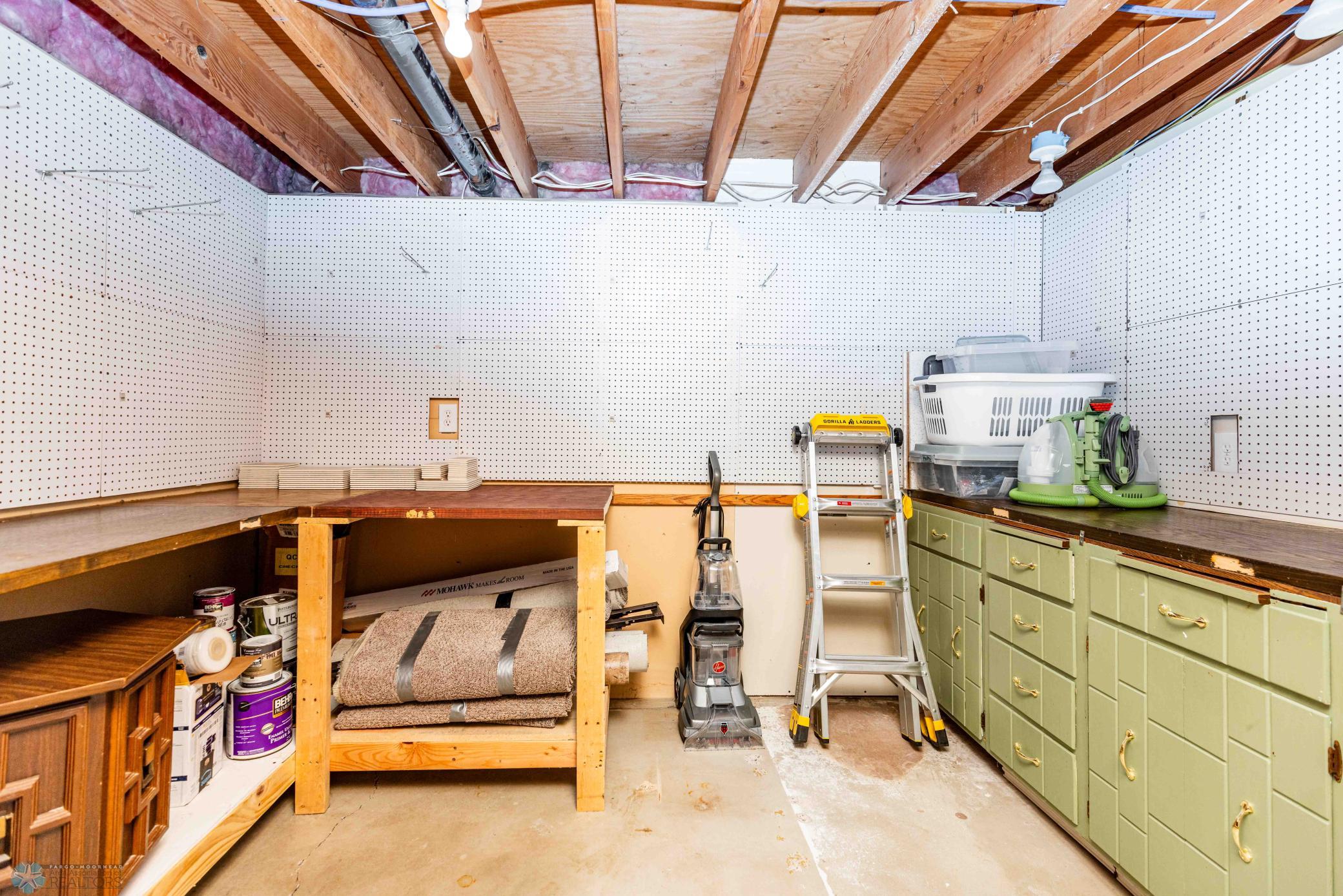 Utility Room & Storage