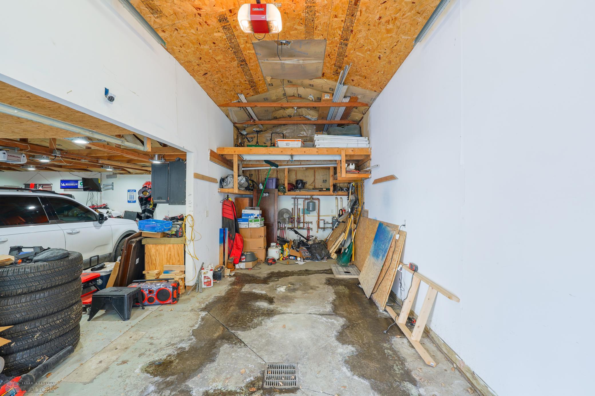 Garage RV Entrance