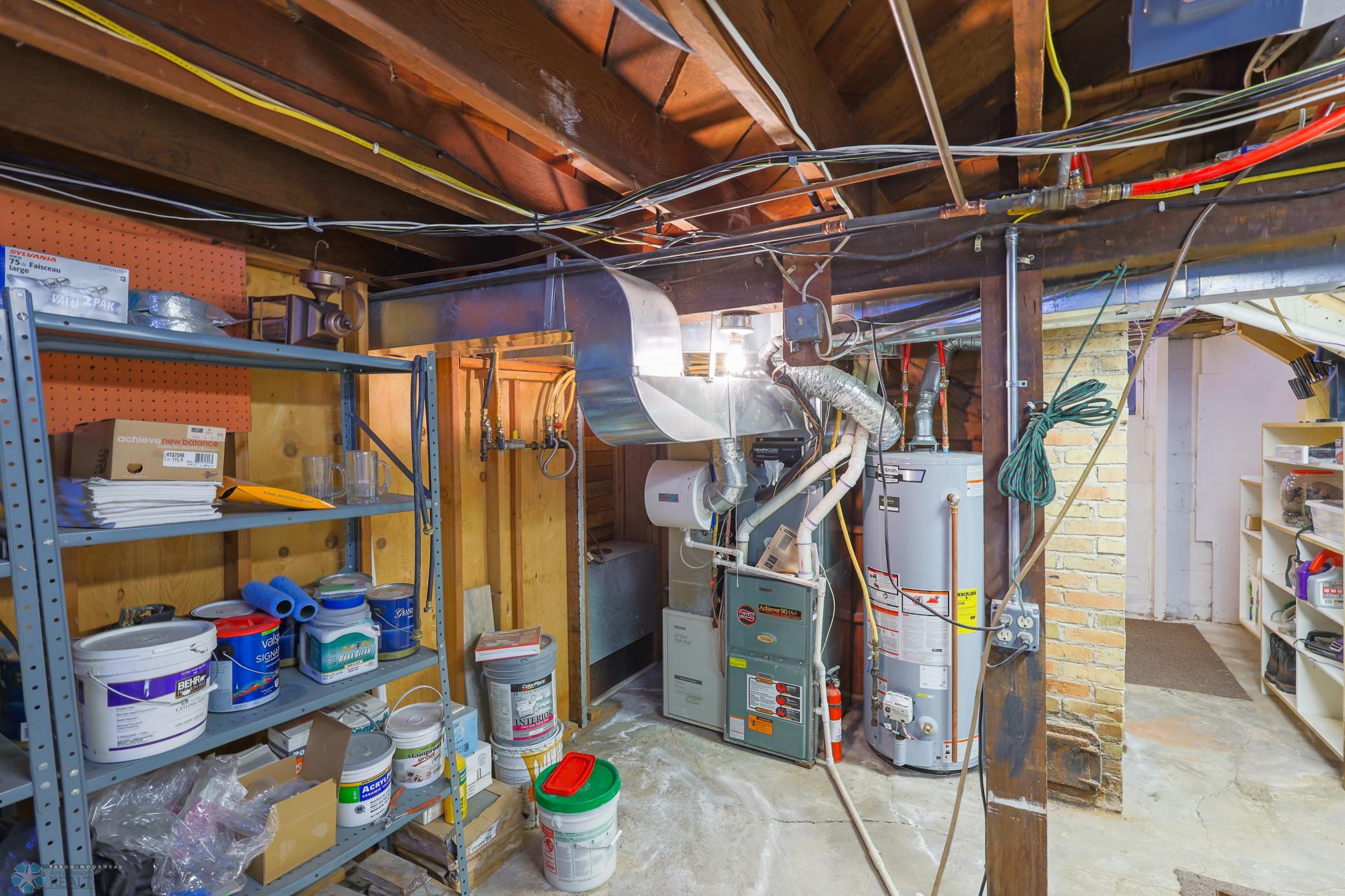 Basement Utilities