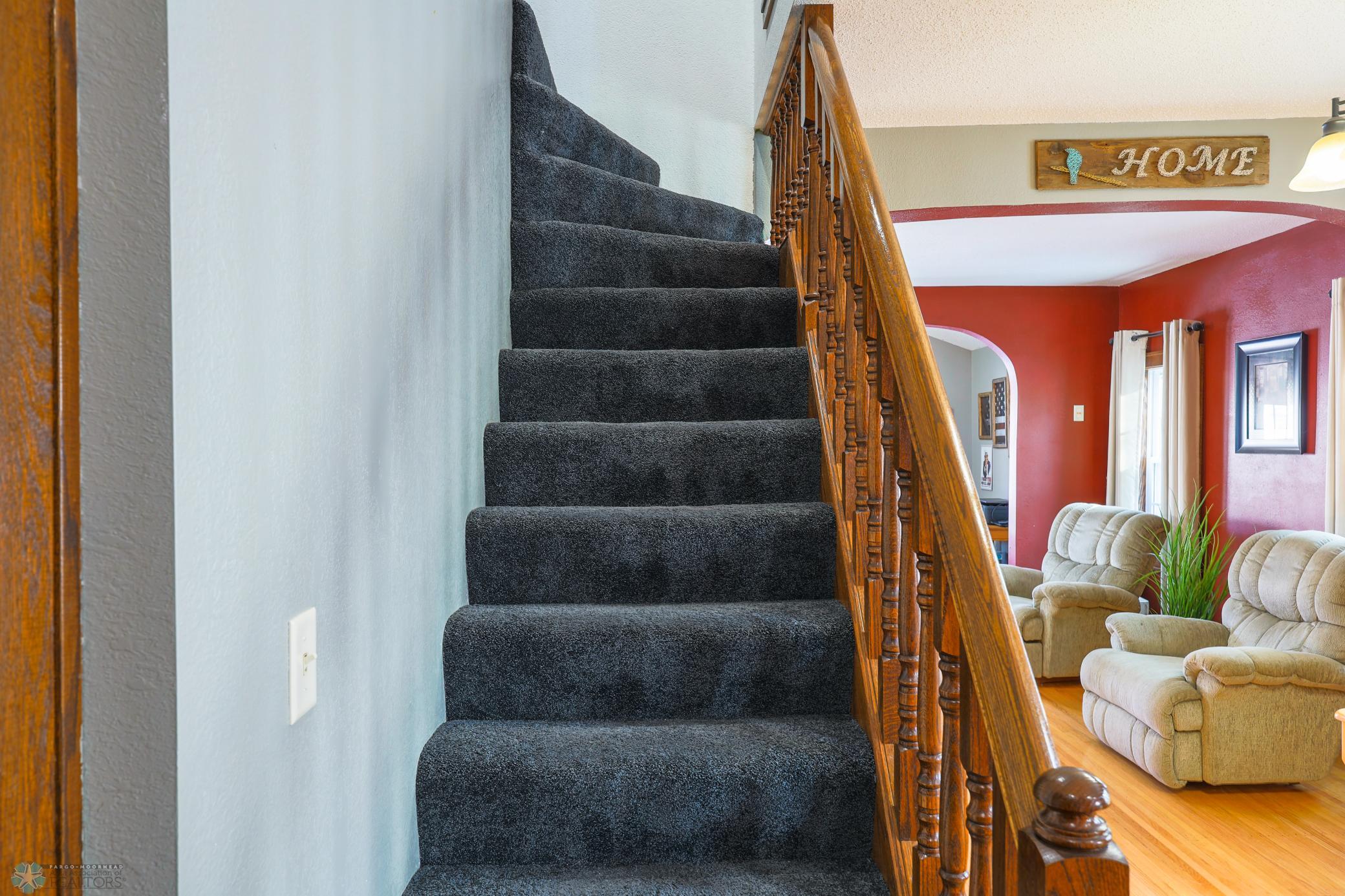 Stairway to 1-1/2 Floor