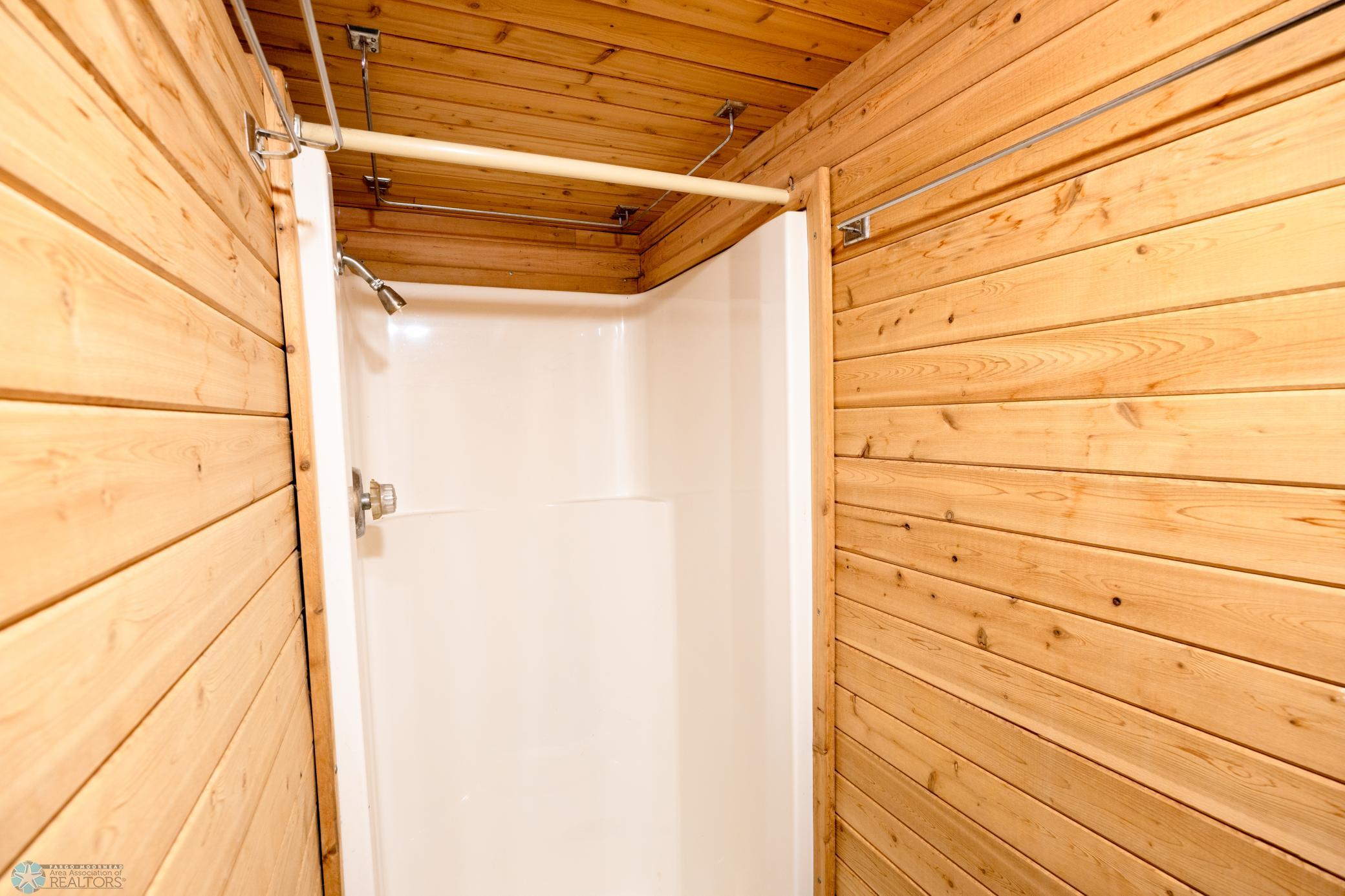 Partially Plumbed Basement