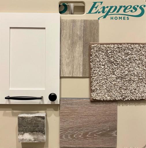 Designer inspired interior color package for the home.