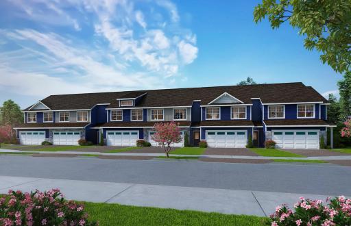 2 story townhomes now selling in Balsam Pointe by D. R. Horton!
