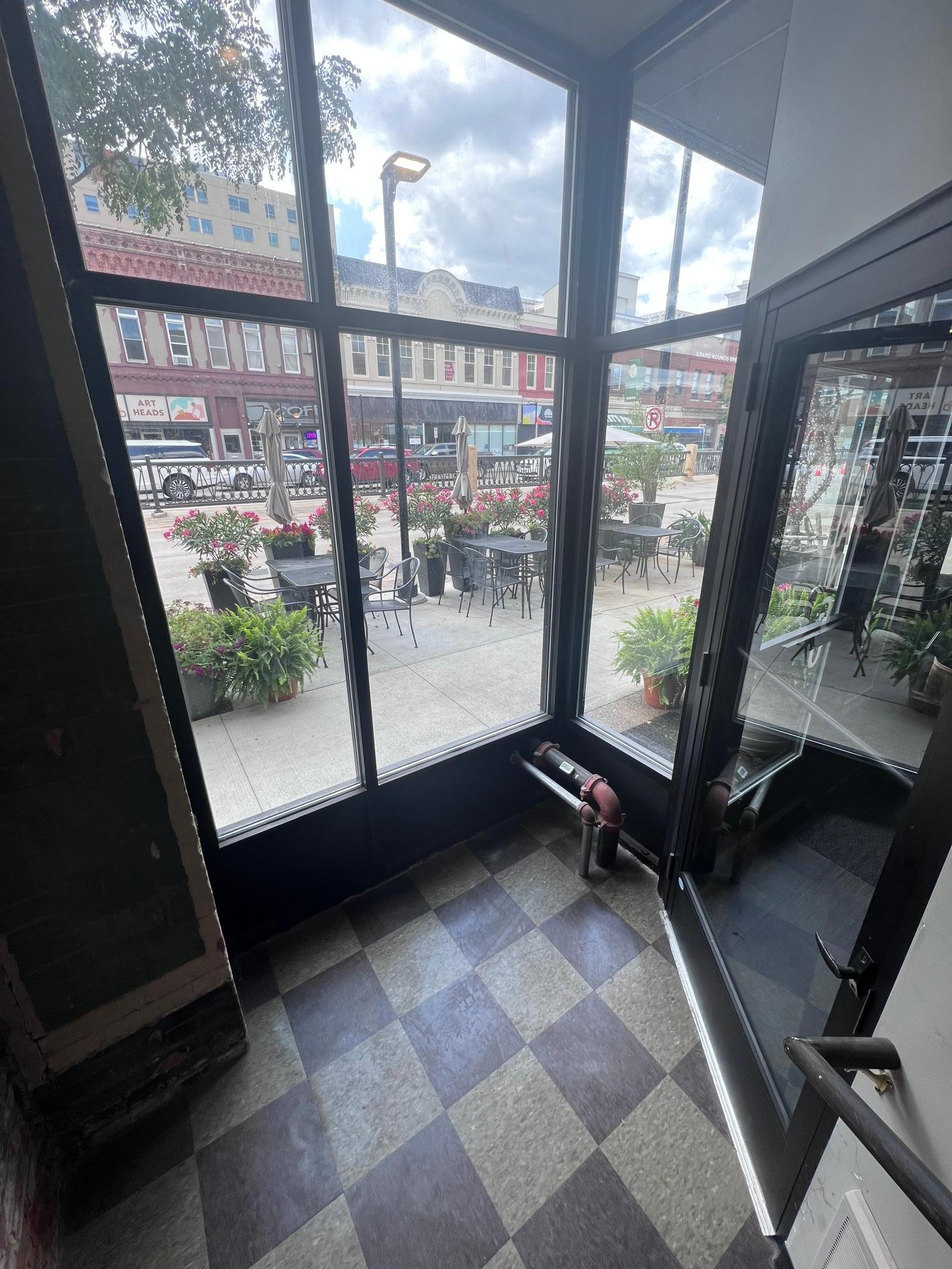 Street Level enterance
