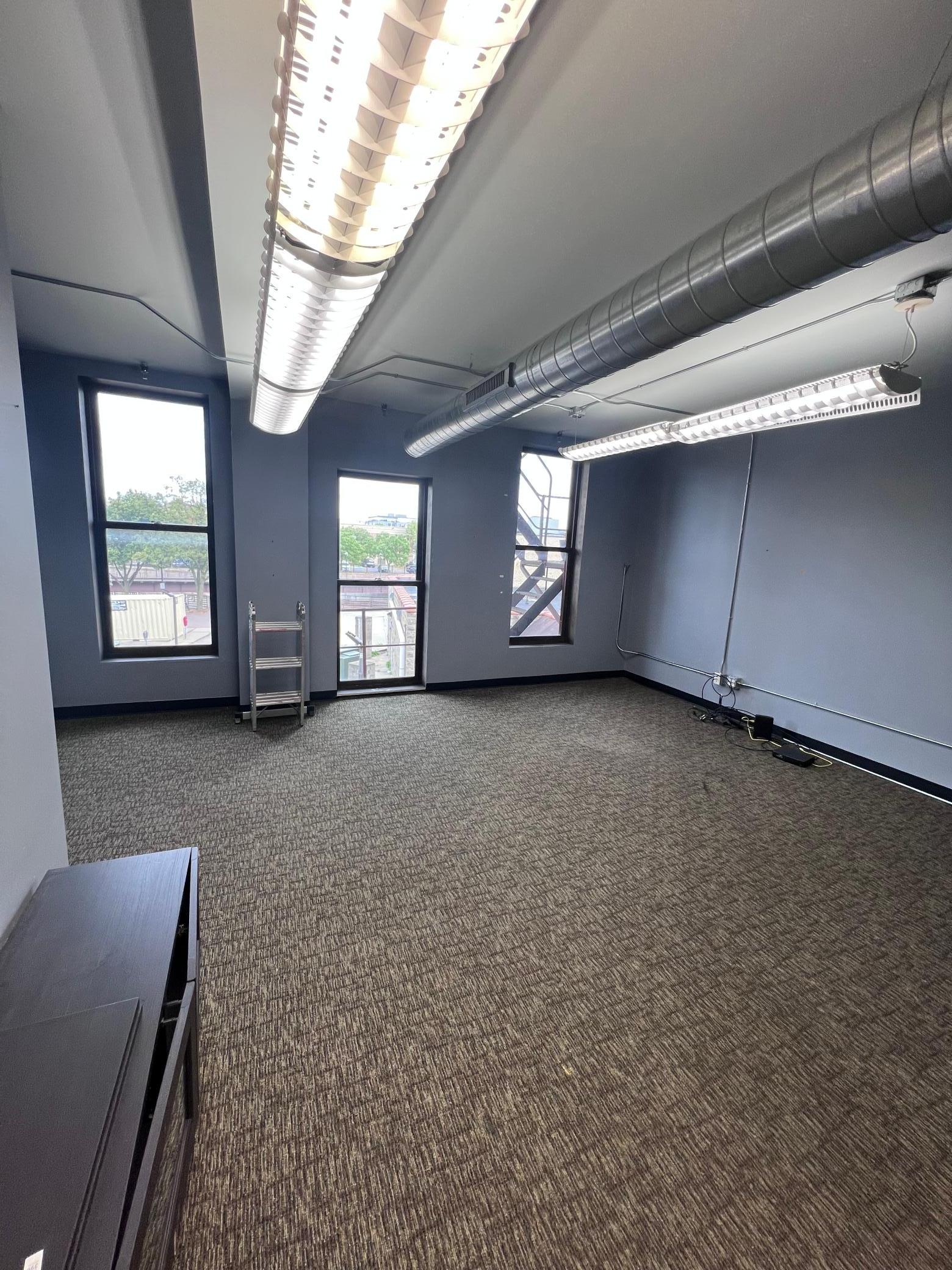 Second large open space located in the back of the office space