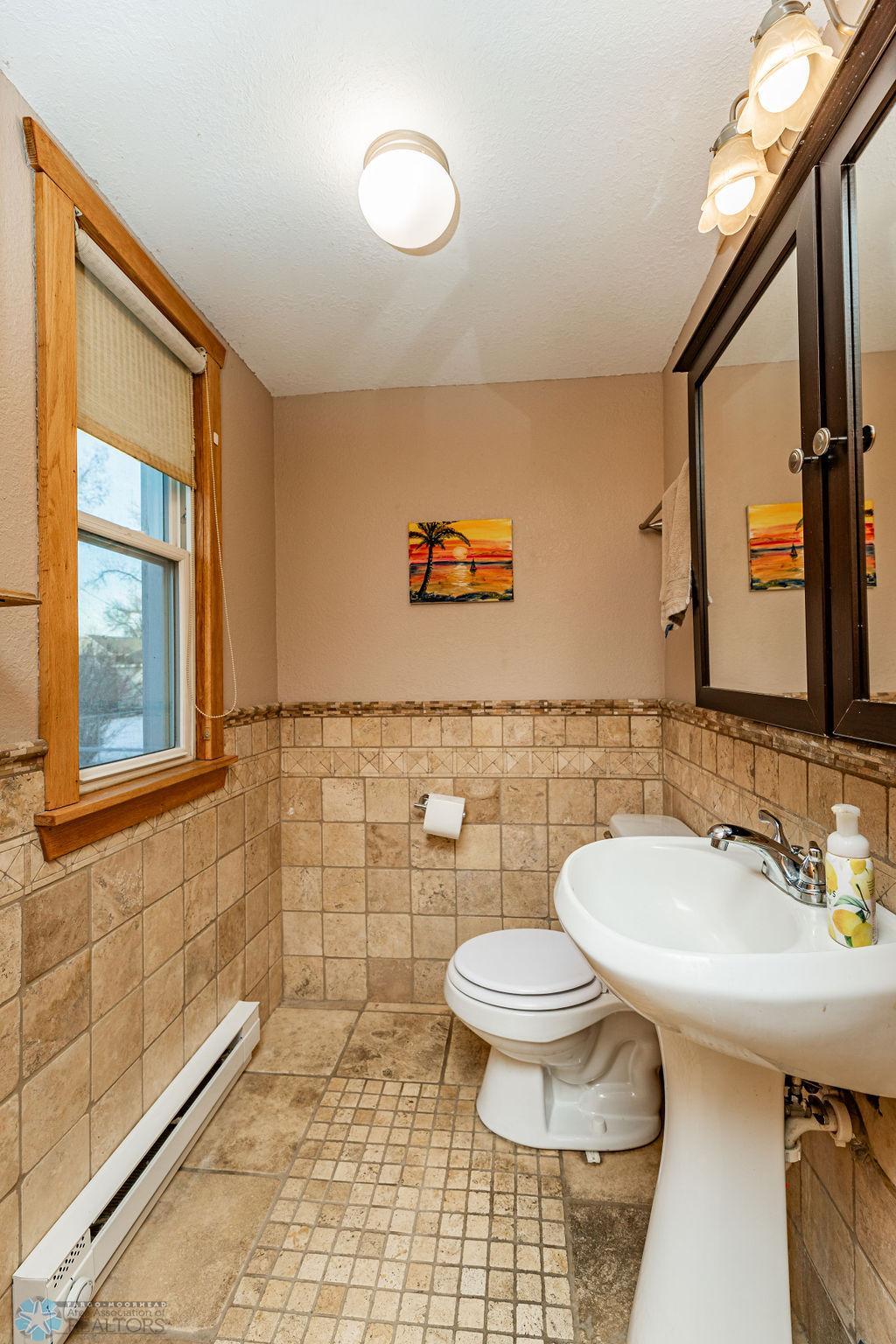 Main floor Half Bath