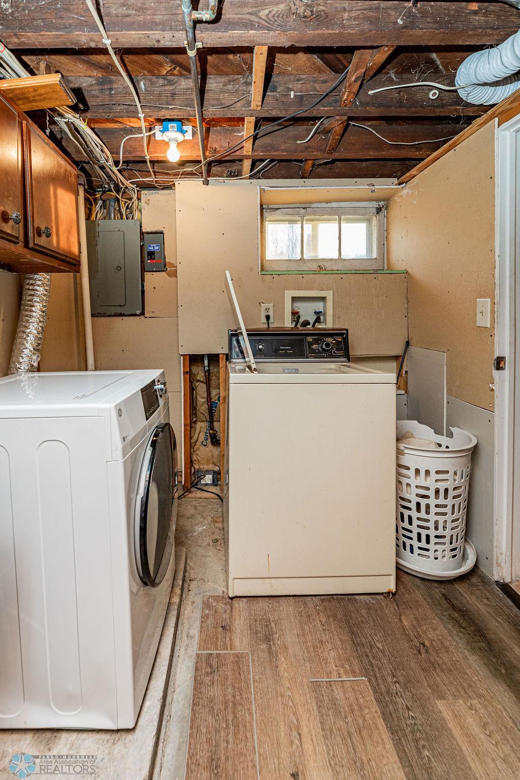 Laundry Room in Basement