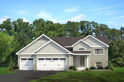 Linden II A - Picture is a rendering of one Loomis elevation, the actual elevation used will vary..jpg