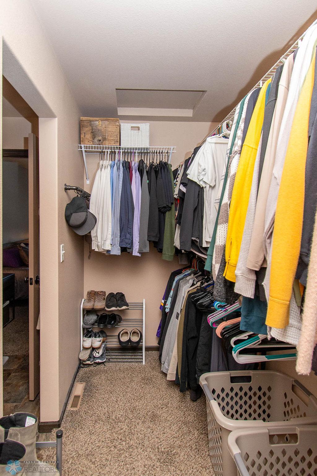Primary Closet
