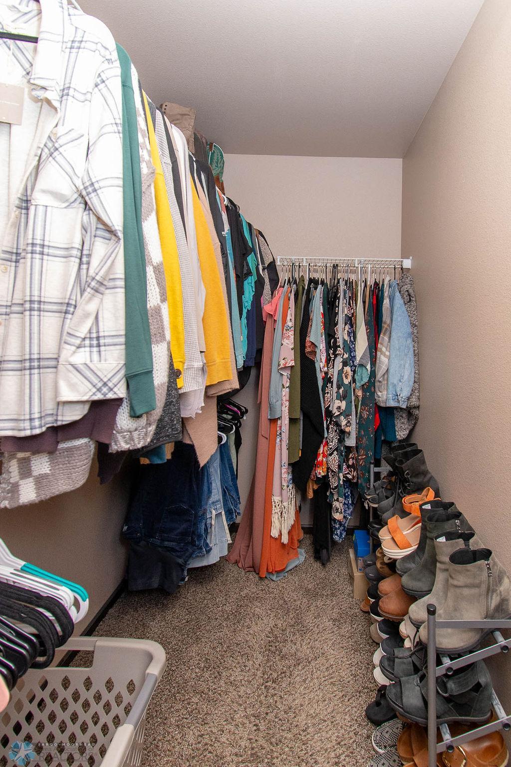 Primary Closet