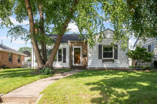 Tucked into a quiet spot between Diamond Lake and Lake Nokomis