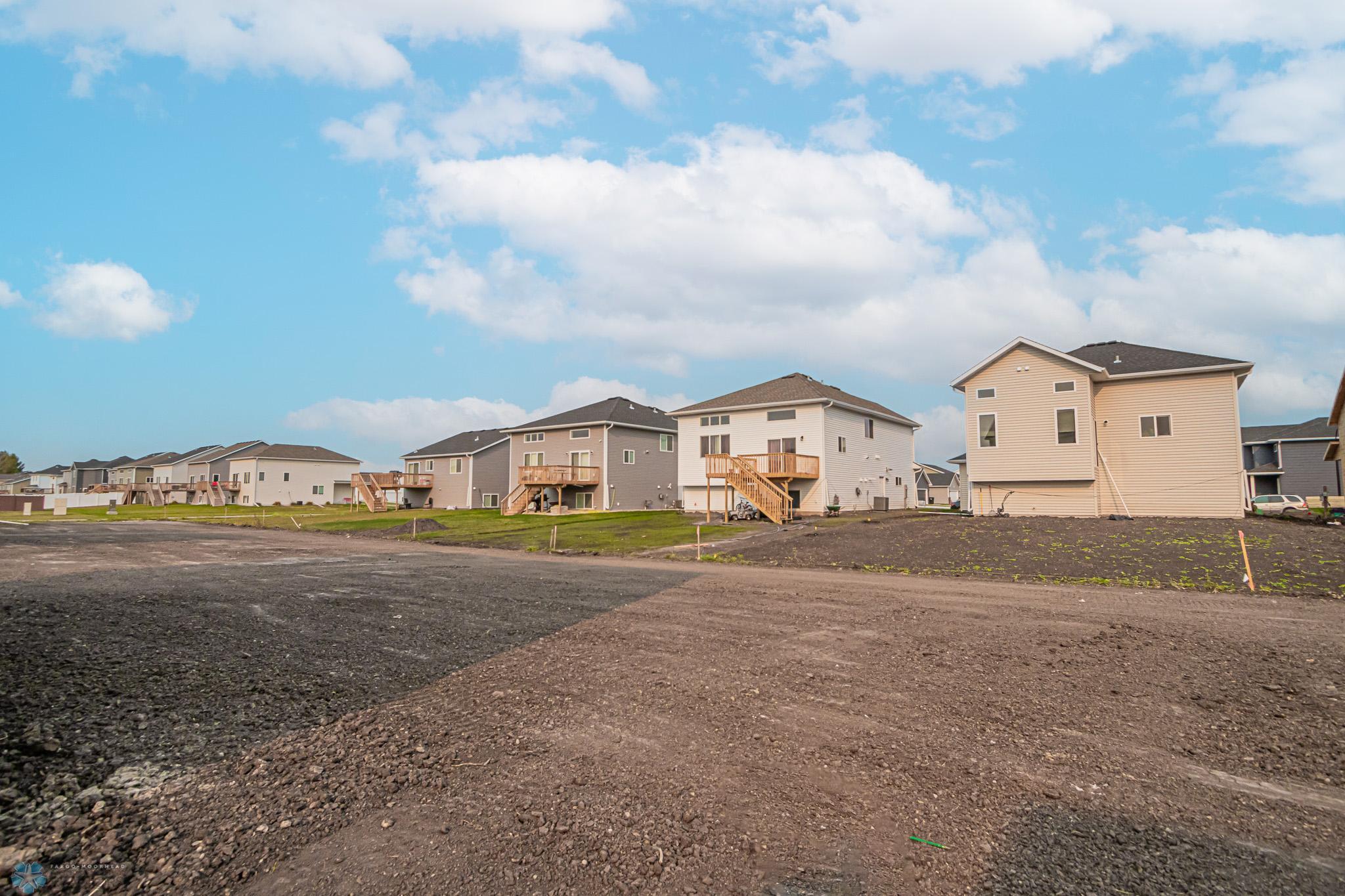 Large yard