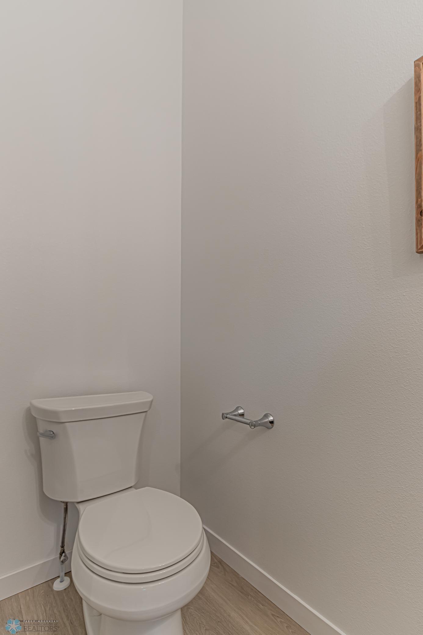 1/2 Bath on Main