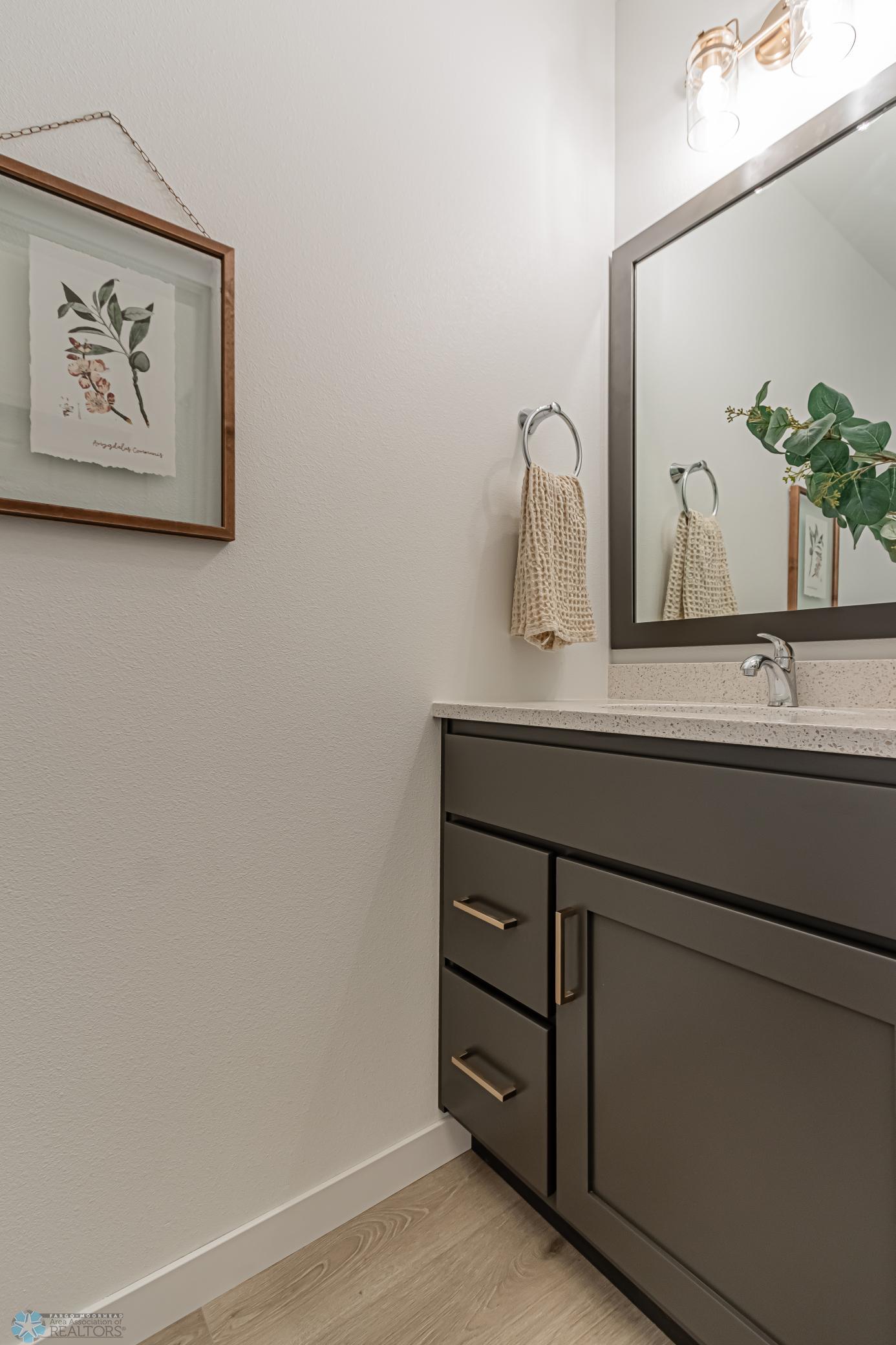 1/2 Bath on Main