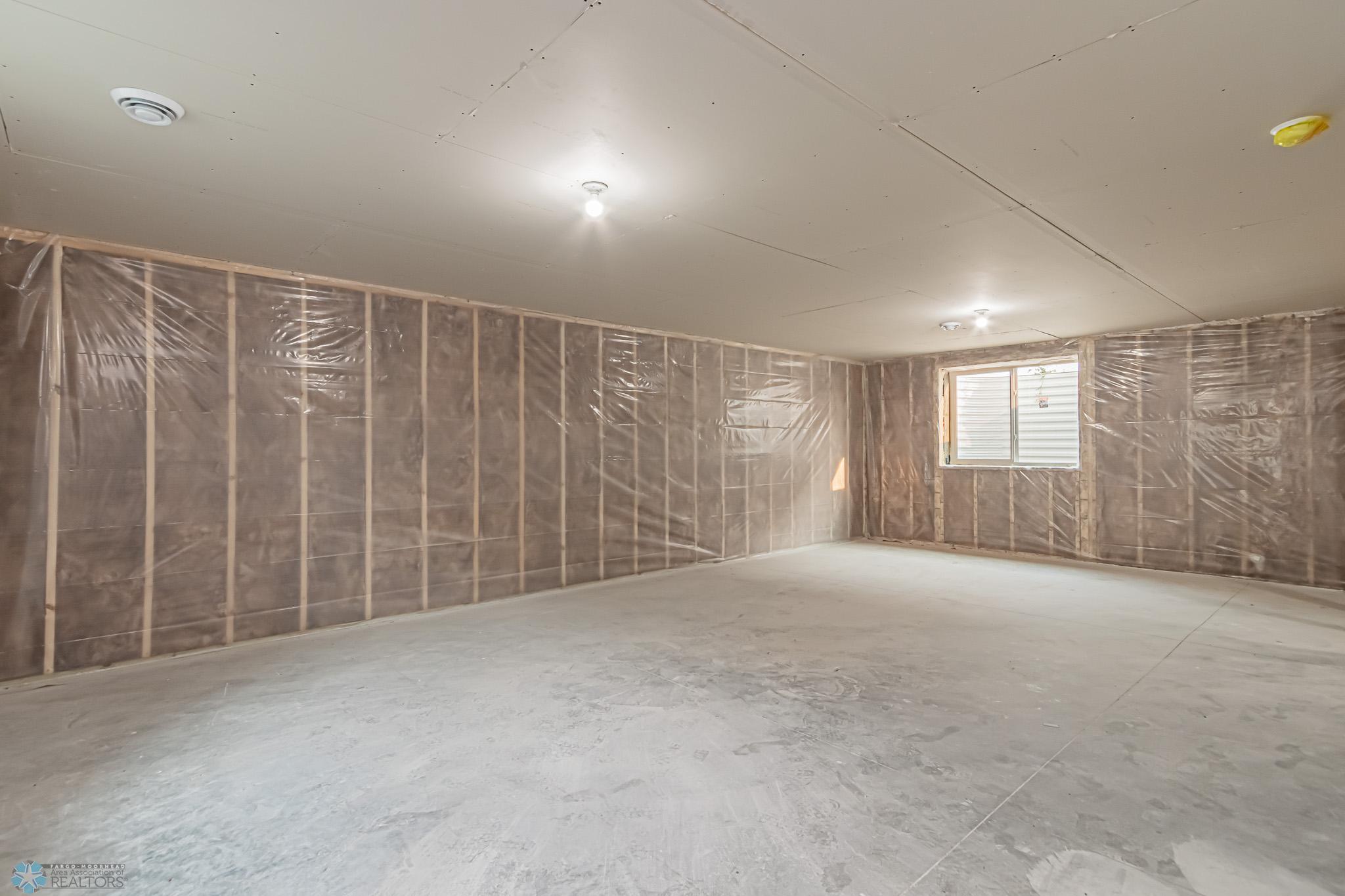 Unfinished Basement
