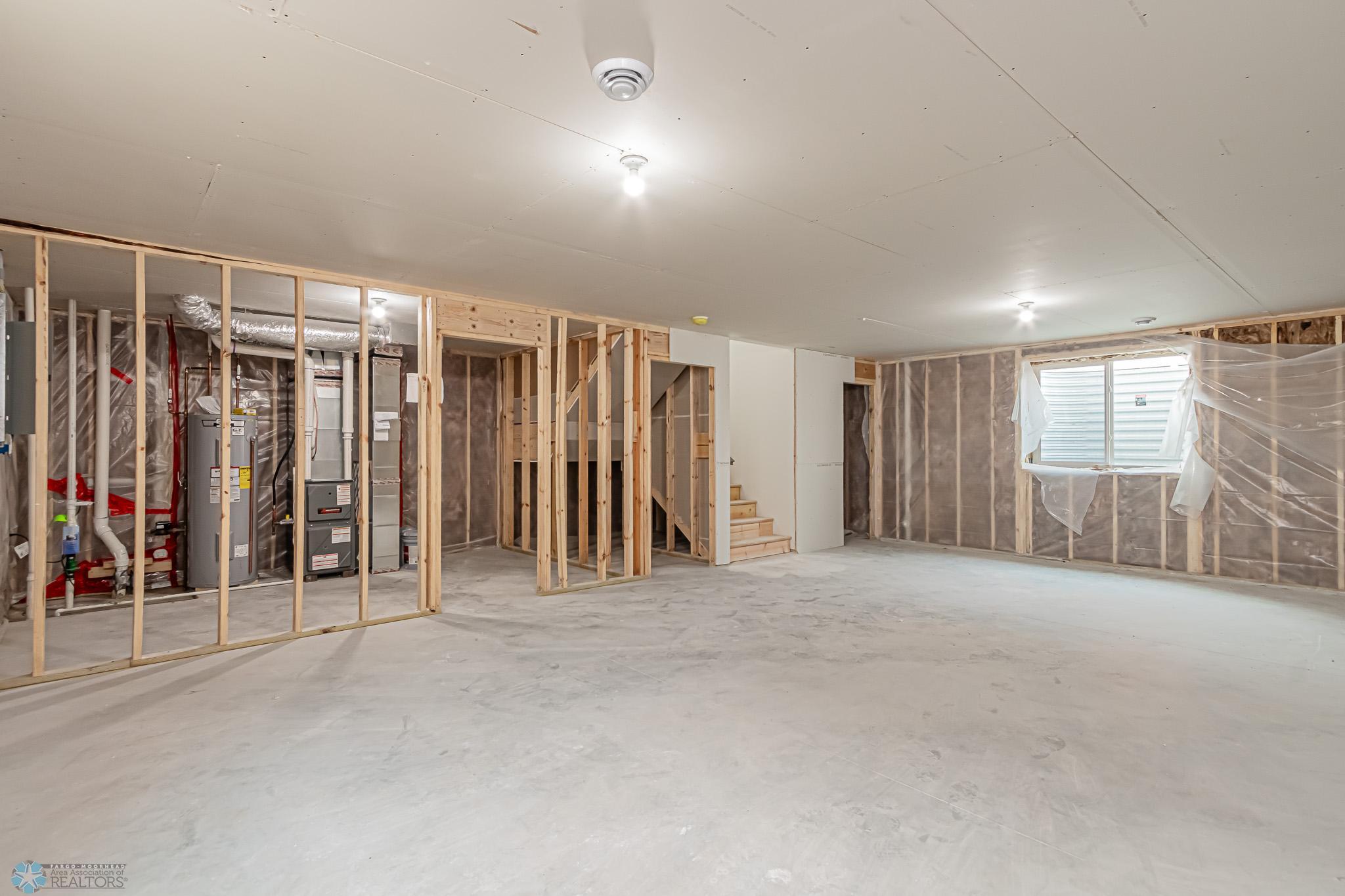 Unfinished Basement