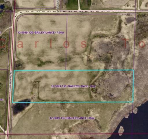 Lot 3 Buckskin Road NE, Carlos, MN 56319