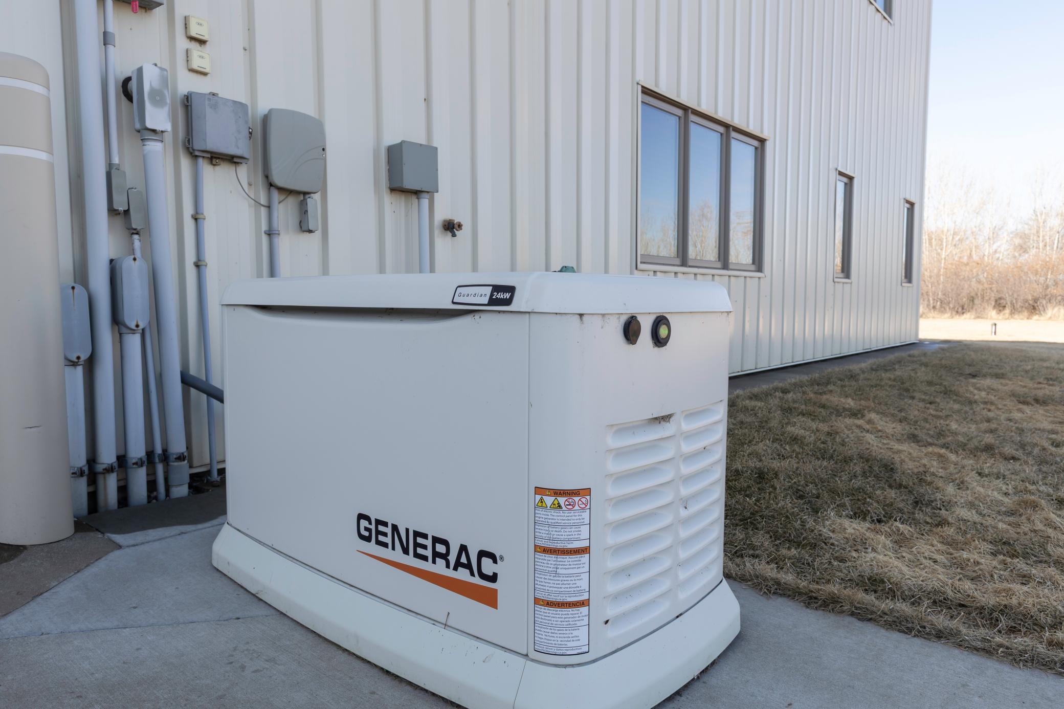 New back up generator