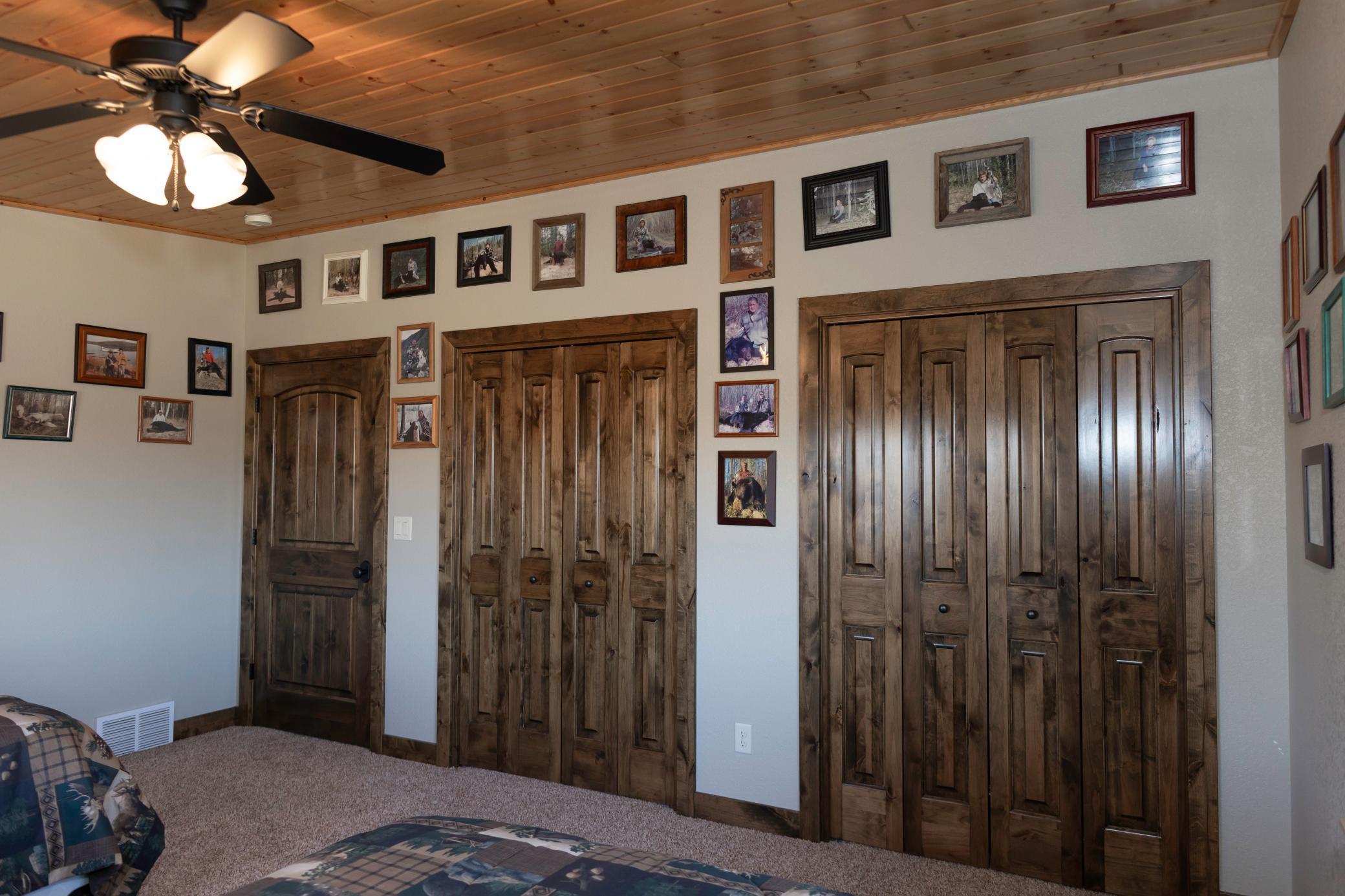 Lots of storage and built ins