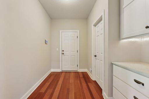 A spacious Mud Room will help keep you organized with a walk-in coat closet and convenient Home Command center.
