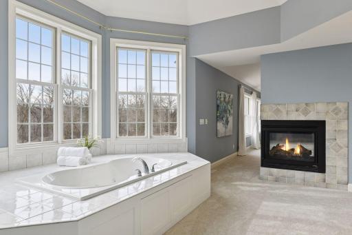 Relax at the end of a long day in your private retreat.