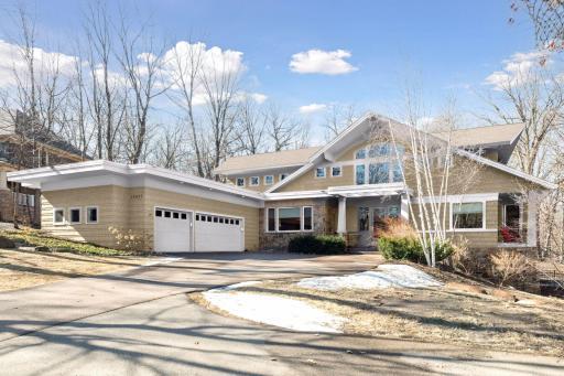 Welcome to 20895 Spencer Lane! Edited exterior image with neutral paint colors.