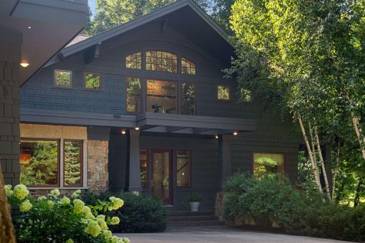 A custom home built by L Kramer in a great location!