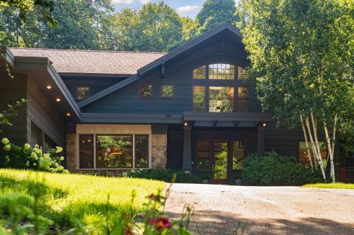 A custom home built by L Kramer in a great location!