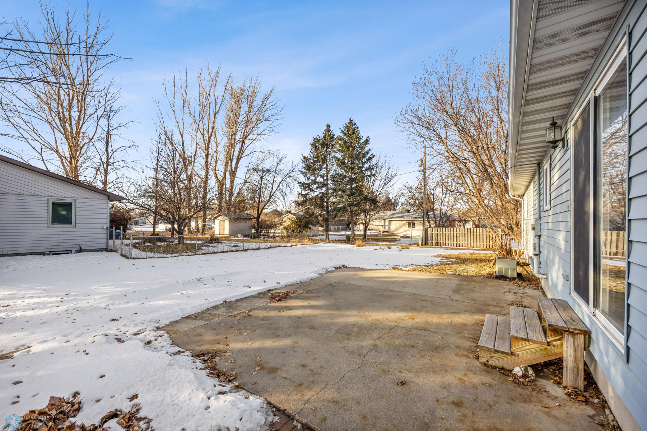 Backyard