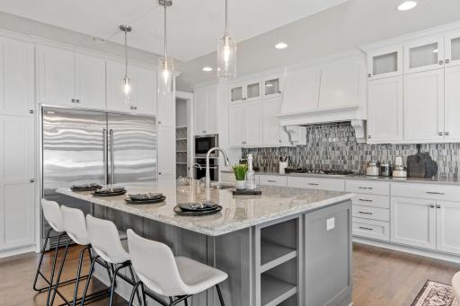 Right off the kitchen you will find a generously sized pantry.