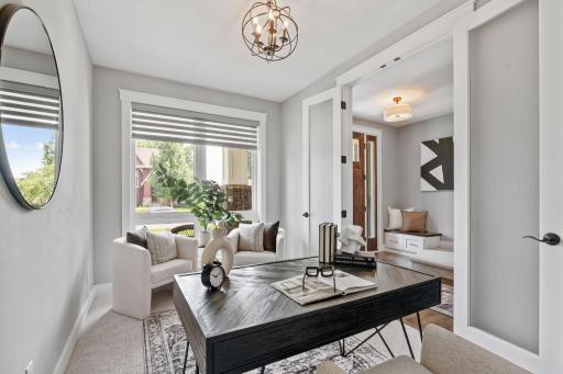 This is a bright and airy spot to be in the home.