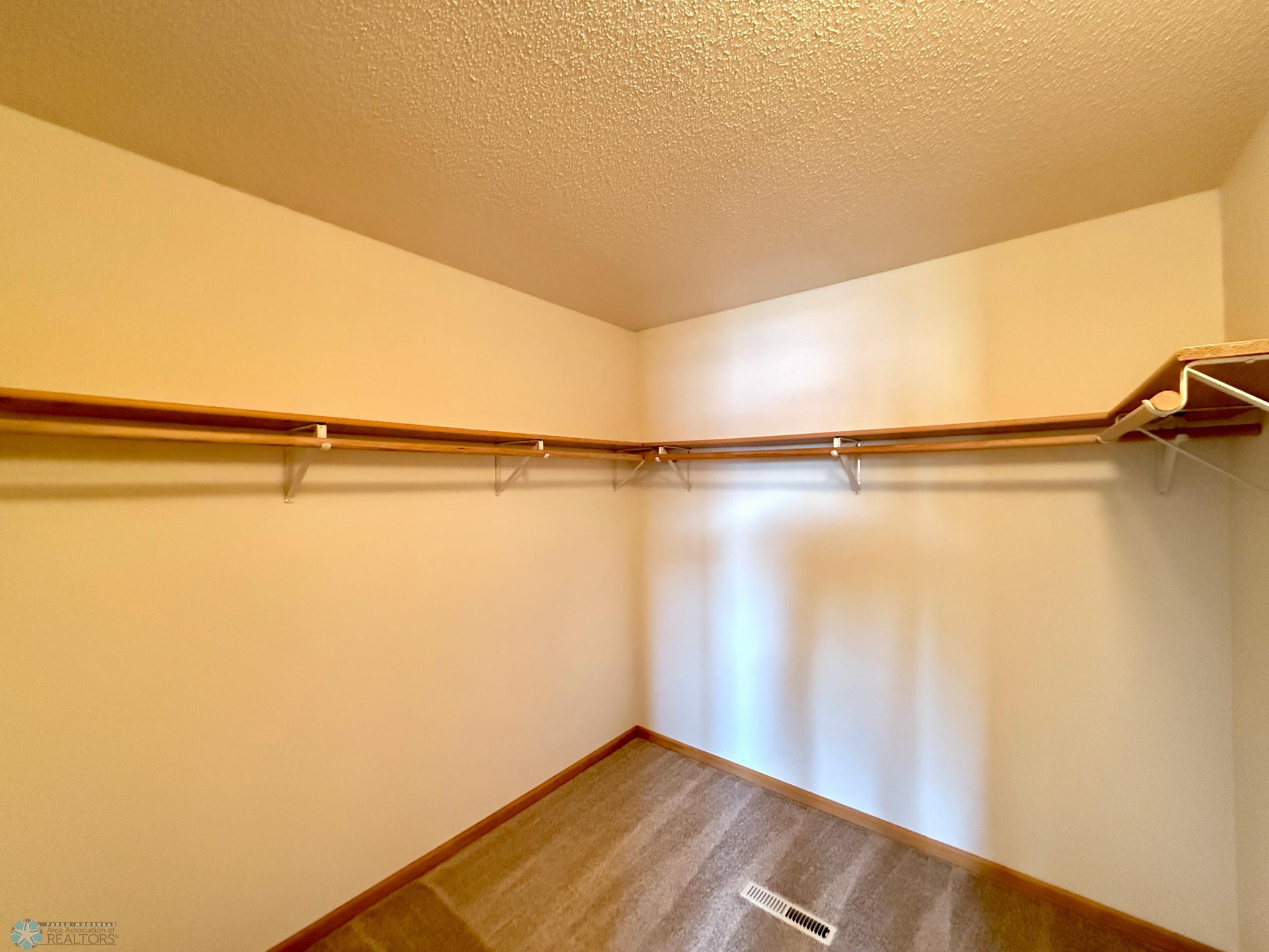 Walk in closet