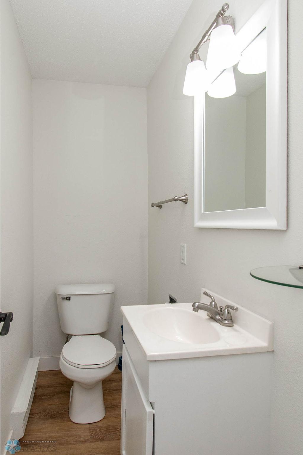 Half Bath- Main Floor