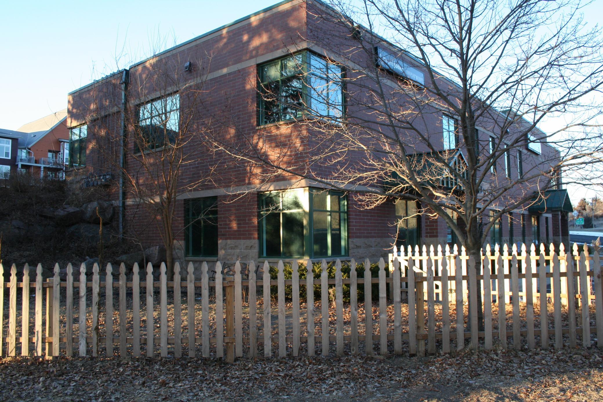Corner view