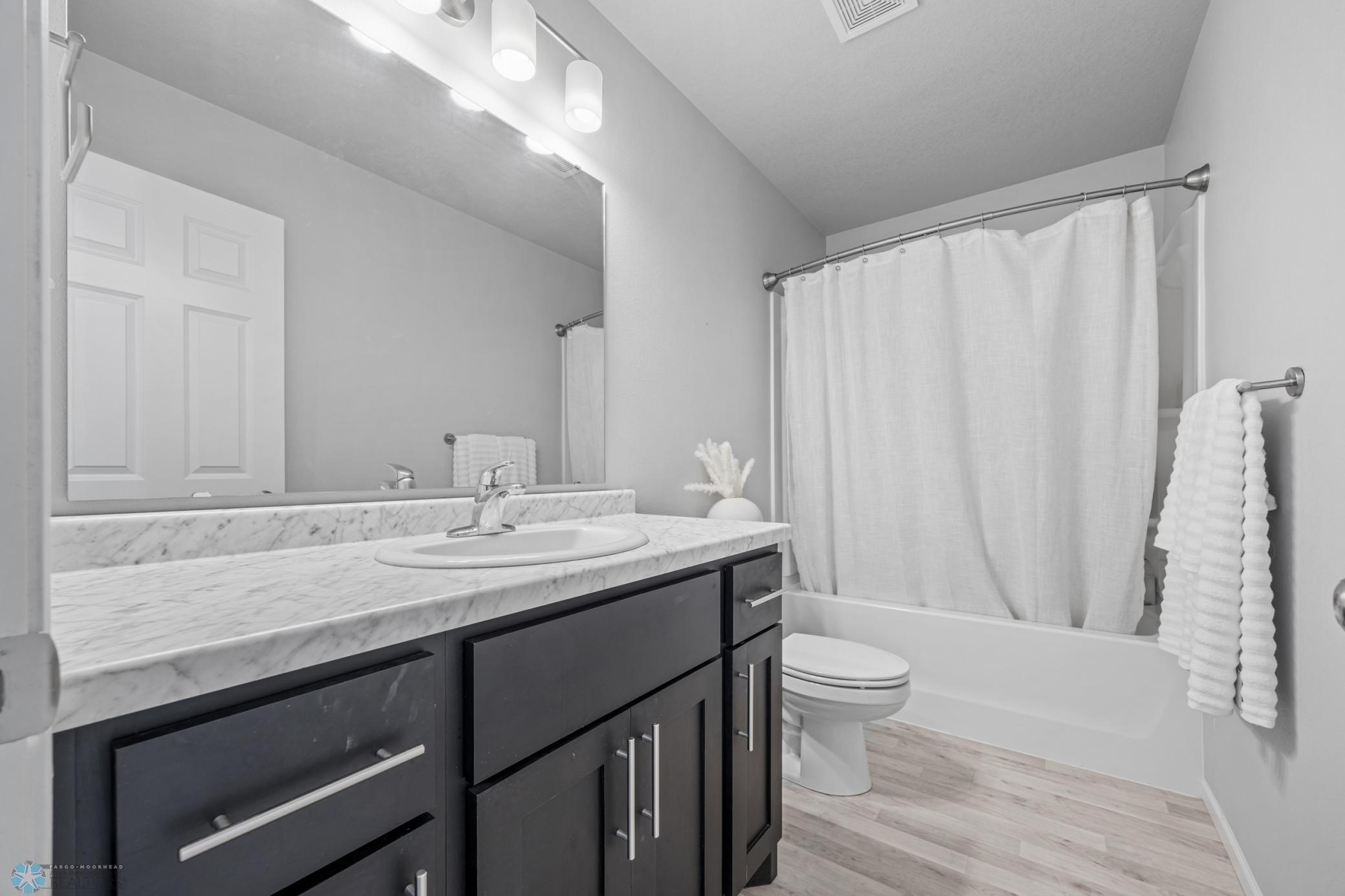 Upstairs Full Bath