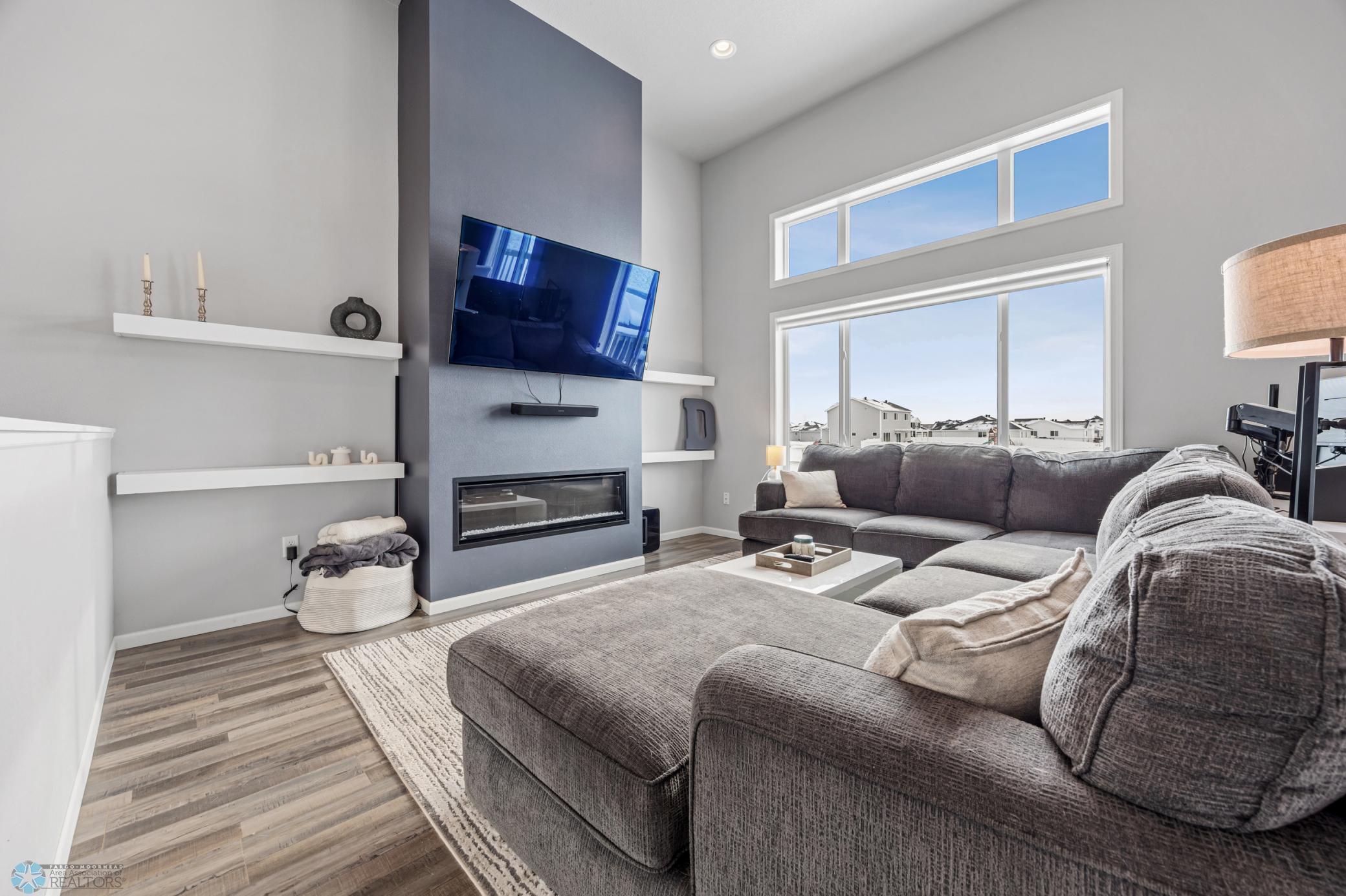 Upstairs Living Area