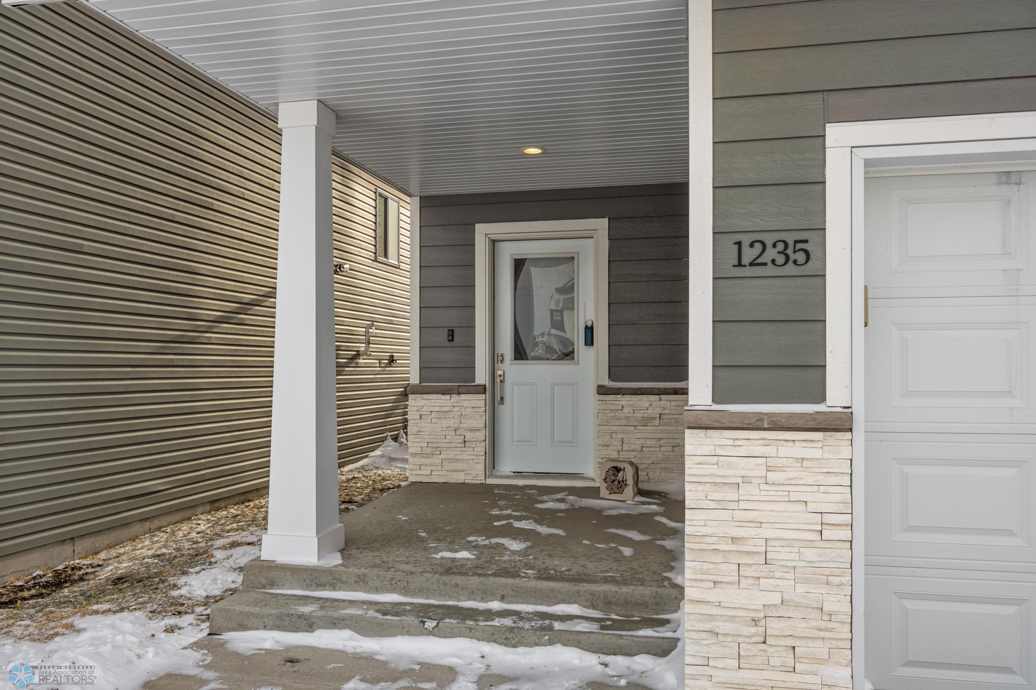 Covered Front Entry