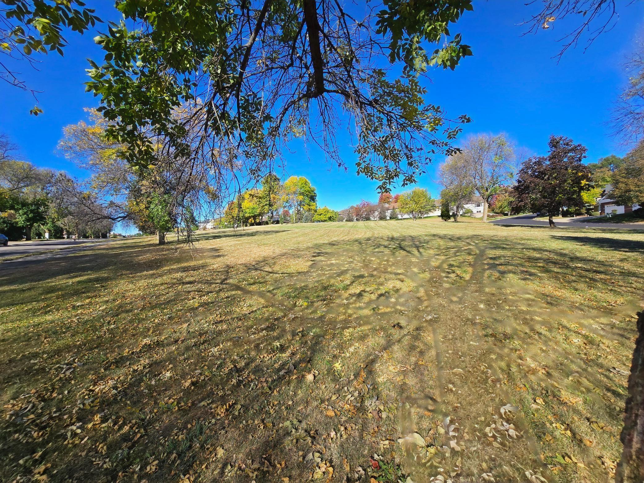 Some of the previous parking for church that is located on the property is visible on the left